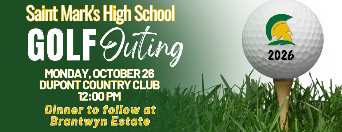 2026 Saint Mark's Golf Outing